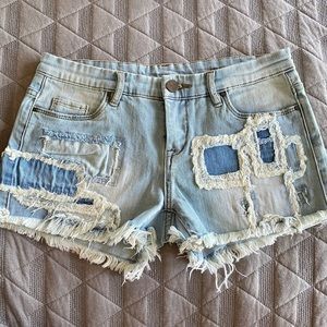 Blanknyc denim shorts